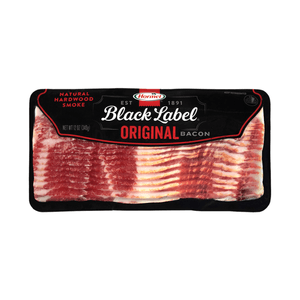 Bacon Black Label Original Hormel 340 G