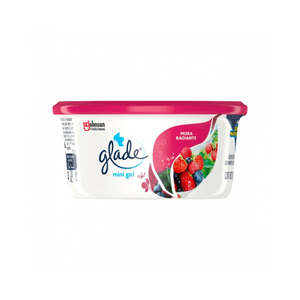 Aromatizante Mini Gel Mora Radiante Glade 70 G