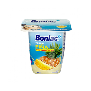 Yogurt Pina 180 Gr Bonlac