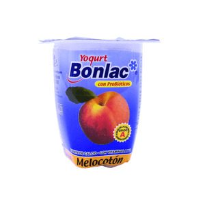 Yogurt Melocotón Bonlac 180 G