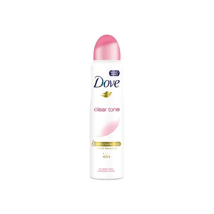 Desodorante Spray Dove Clear Tone Dama 89 G