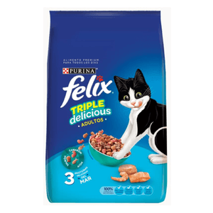 Purina Felix Gato Triple Delicious Mar 1.5 Kg