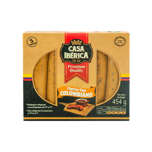 Chorizo Tipo Colombiano 454G