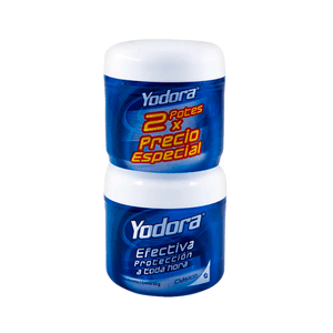 Desodorante Yodora en crema 60 G Clásica 2pk