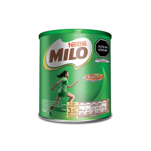 Bebida En Polvo Milo 400 G Chocolate