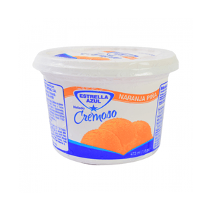Helado Naranja/Piña 473 Ml