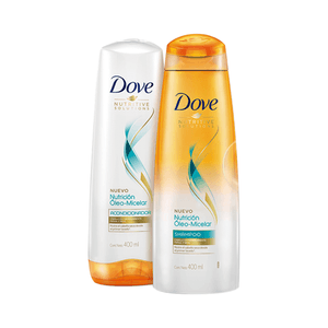 Shampoo + Acondicionador Nutrición ´Óleo Miscelar 400 Ml