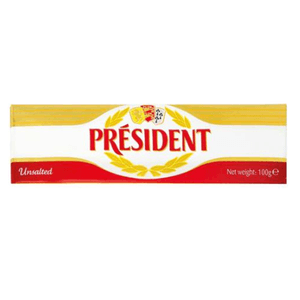 Mantequilla President Sin Sal 100 G