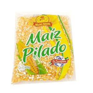 Maíz Pilado Molino Panamá 400 G