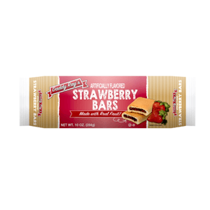 Galletas Strawberry Bars Daddy Ray’s 284 G