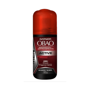 Desoderante Obao Active Roll On For Men 65 Gr