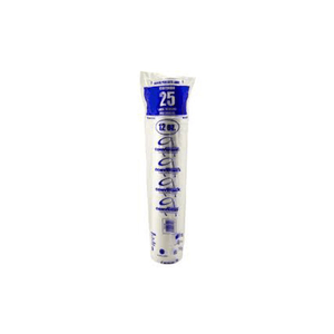 Vaso Convermex  Fom 12 Oz 25 Un
