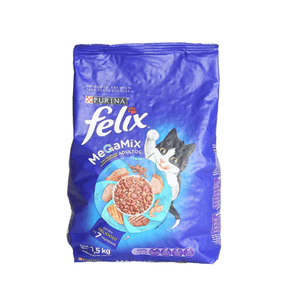 Alimento Para Gato Purina Felix Gato Megamix 1.5Kg