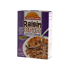 Cereal Country Barn Raisin 7 Oz