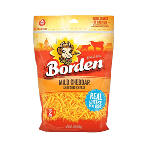 Queso Sucrem Americano Borden Por Media Libra