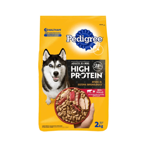 Alimento Para Perros Pedigree Dry High Protein Beef & Chicken