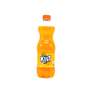 Soda Naranja Kist Botella Plastica 600 Ml