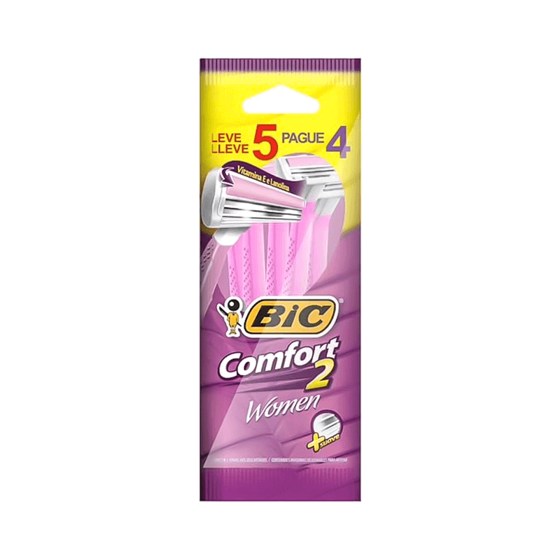 Rasuradora-Bic-Confort-2-Women-5-Unidades-70330728547