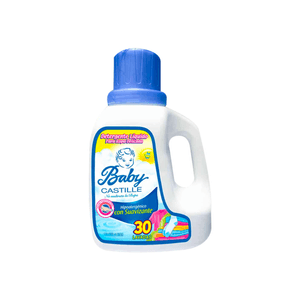 Detergente Líquido Baby Castille 50 Oz