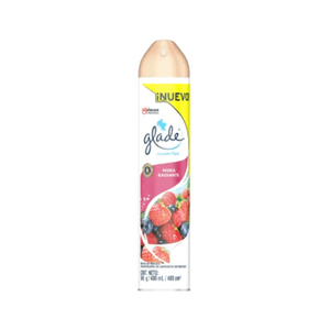 Aromatizante Glade Aerosol Mora Radiante 400 Ml