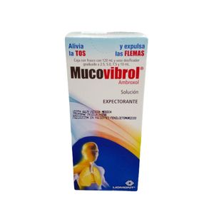 Mucovibrol Solucion Frasco 120ml