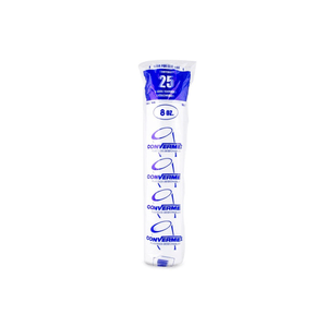 Vaso Convermex  Fom 8 Oz  25 Un