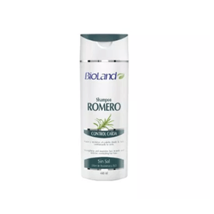 Shampoo Bioland 440 Ml Romero Control Caida