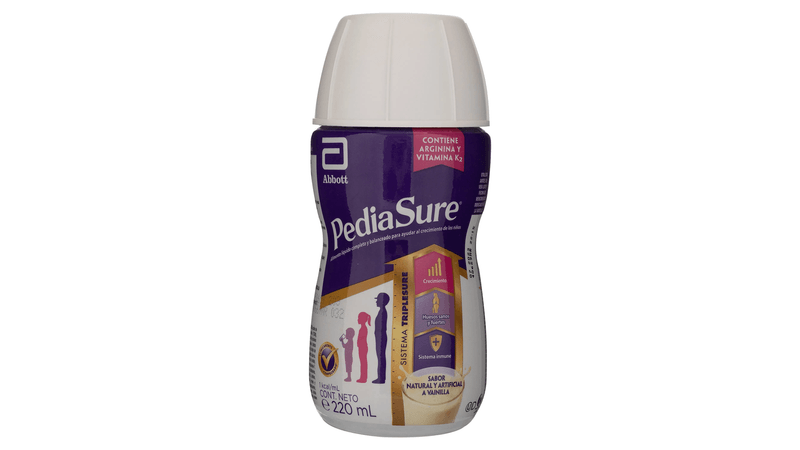 Pediasure TripleSure Vainilla Líquida 220ml x 1 - Peque Ayuda