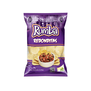 Rumba Tortilla Maíz Redonditas 275 g