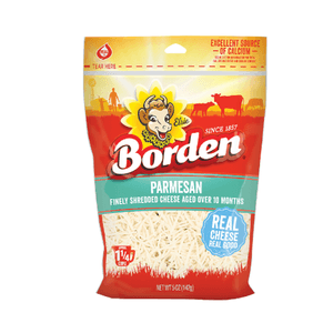 Queso Parmesano Fine Rayado 8 Oz Borden