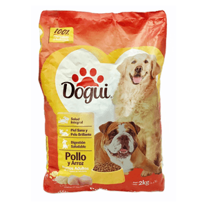 Alimento Para Perro Dogui Pollo 2 Kg