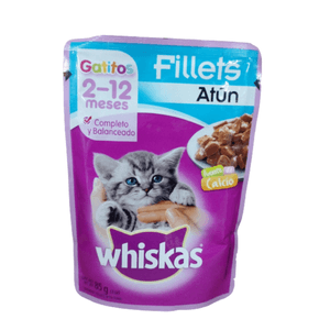 Alimento P/Gatitos Pouch Atun 85 G