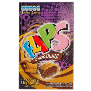 Cereal Chocolate Flips 320 G