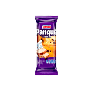 Panque Con Pasas Bimbo 250 G