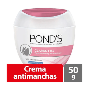 Crema Facial Clarante B3 Piel Normal A Seca Ponds 50 Gr