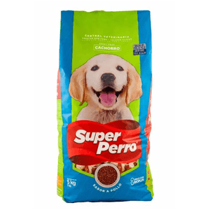 Super Perro Alimento Cachorro 5Kg