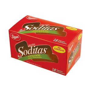 Galleta Soda Pascual 27 G Caja 18 Paquetes