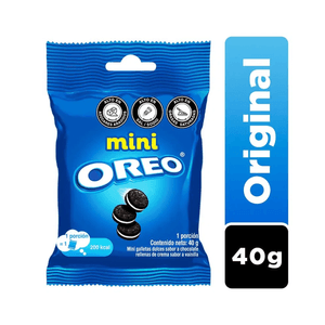 Galleta Oreo Mini Chocolate 40 G