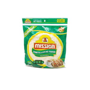Tortilla De Trigo Mission 460 G 10 Un