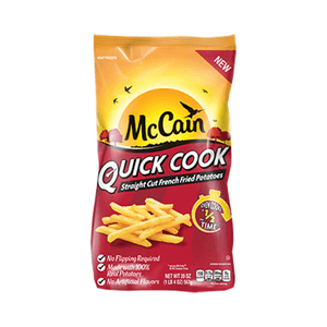 McCain Quick Cook Corte Recto 1 L
