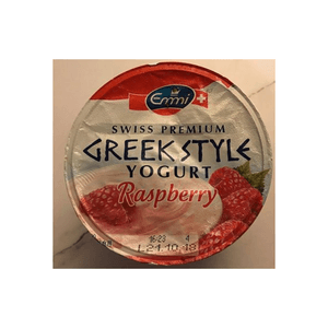 Yogurt Emmi Greek Style Raspberry 100 G