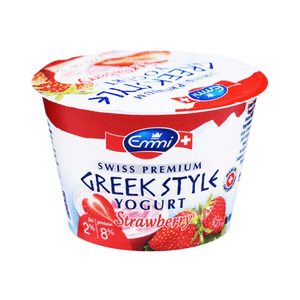 Yogurt Emmi Greek Style Strawberry 2% 100 G