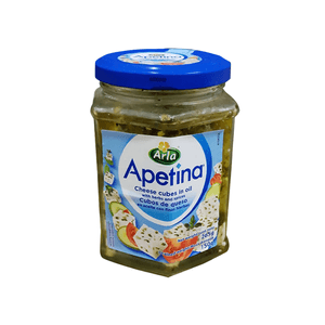 Queso Finas Hierbas Apetina Arla 300 G