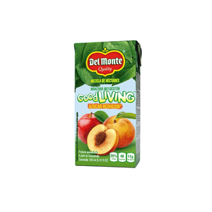 Nectar Good Living Del Monte Manzana Melocoton 200 Ml