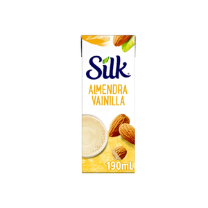 Leche de Almendra Vainilla 37 Kcal Silk 190 Ml