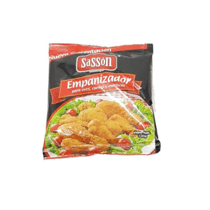 Empanizador Para Aves Carnes y Mariscos Sassón 100 G