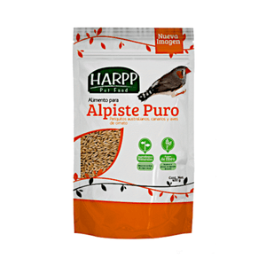 Alimentos Para Pajaros Alpiste Puro Harpp 400 G