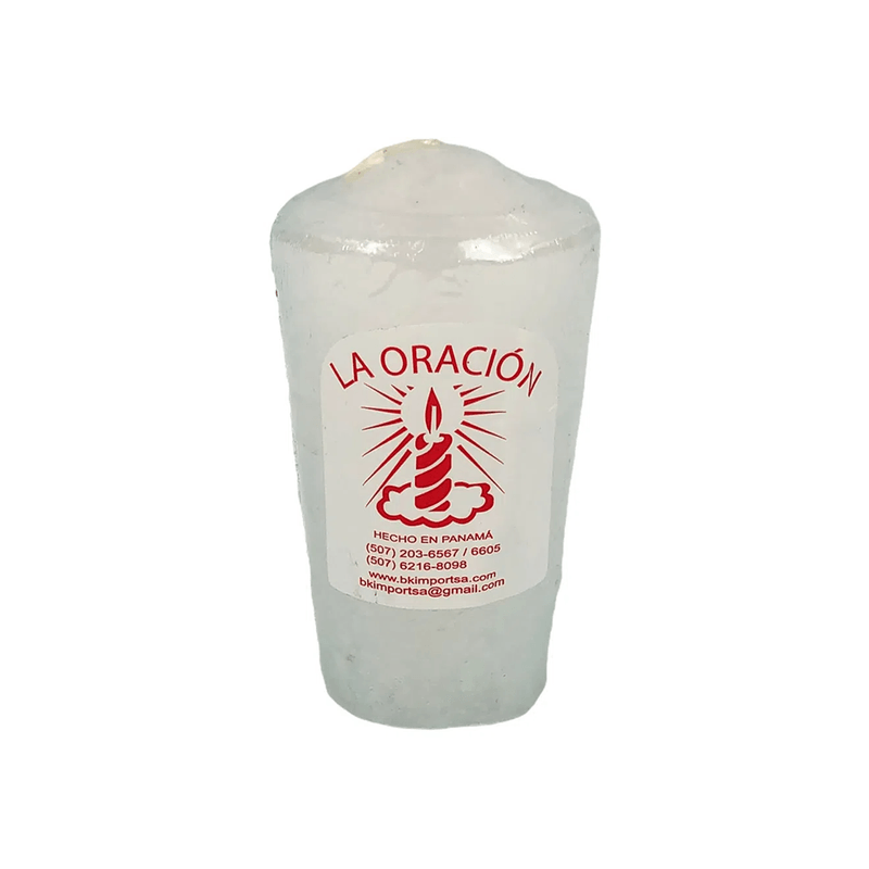 Velon-La-Oracion-30Hrs-Economica-Blanco