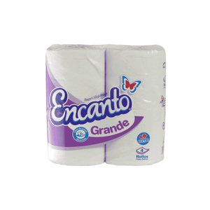 Papel Higienico Grande Encanto 300 Hojas 4