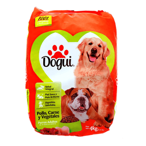 Comida Para Perros Dogui Carnes Y Vegetales 4 kg